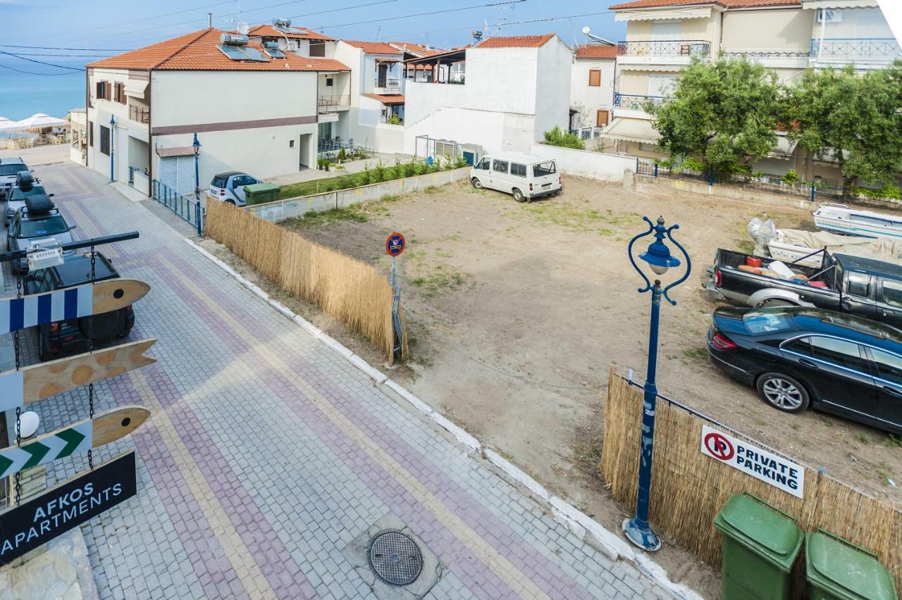 Afkos Apartments Polychrono Dış mekan fotoğraf