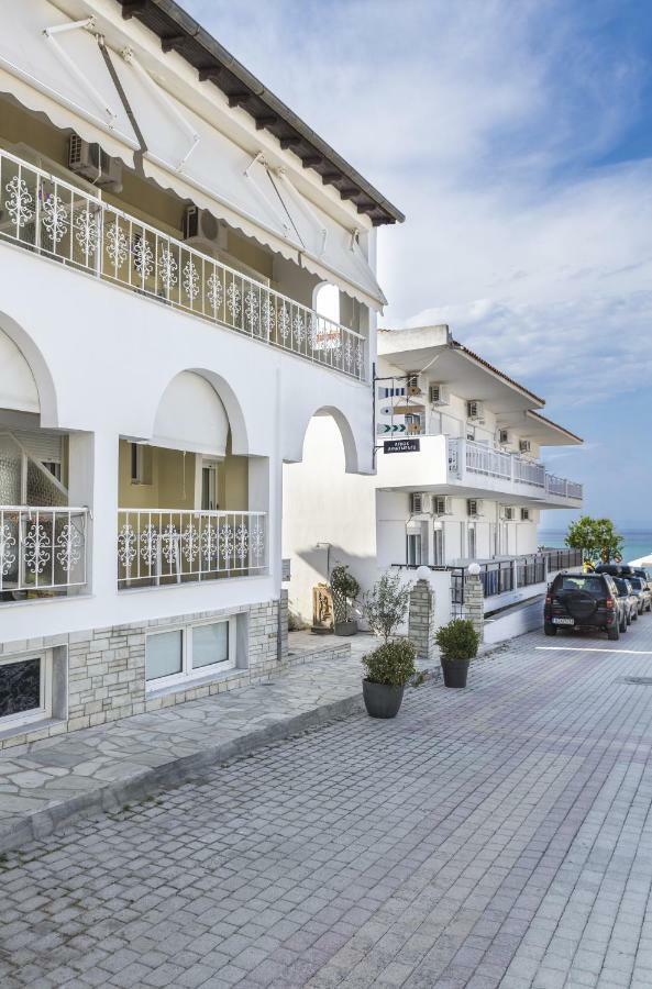 Afkos Apartments Polychrono Dış mekan fotoğraf